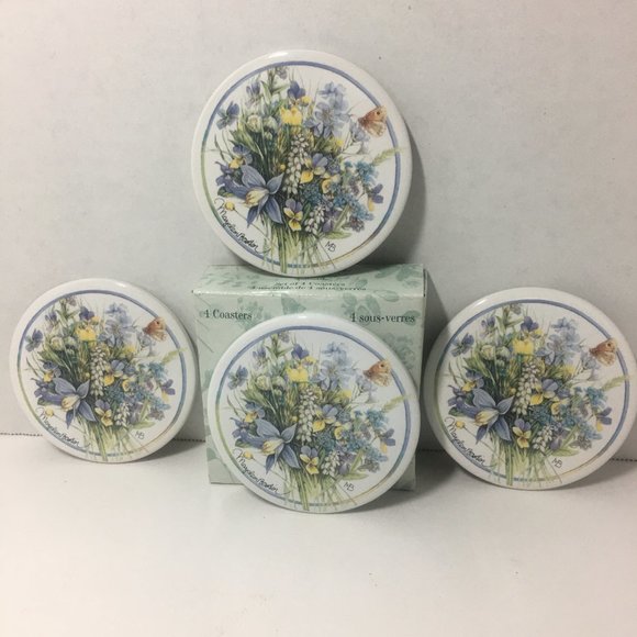 Marjolein Bastin Natures's Sketchbook Coaster Set! - Picture 6 of 15